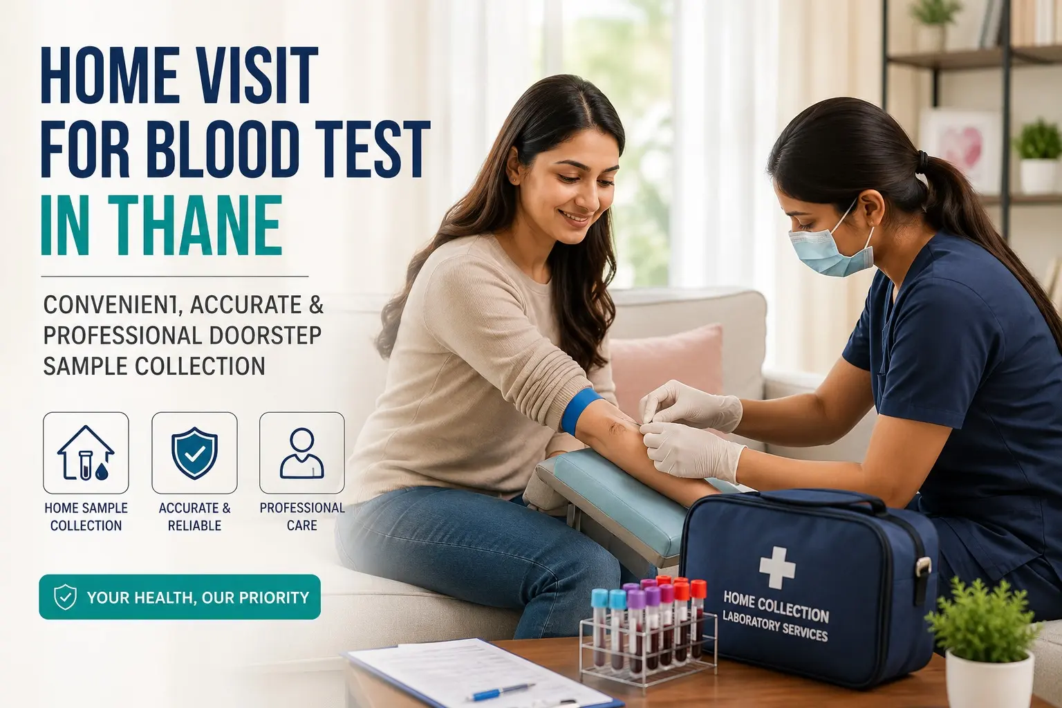 Home Visit for Blood Test in Thane